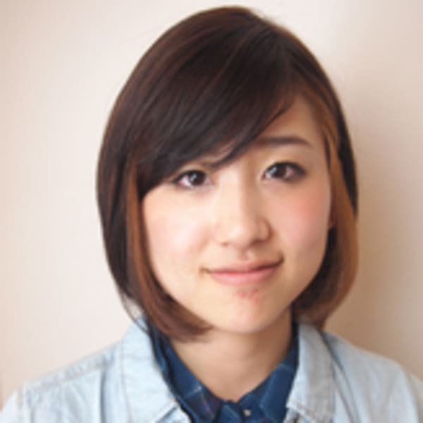 インナーカラーボブ