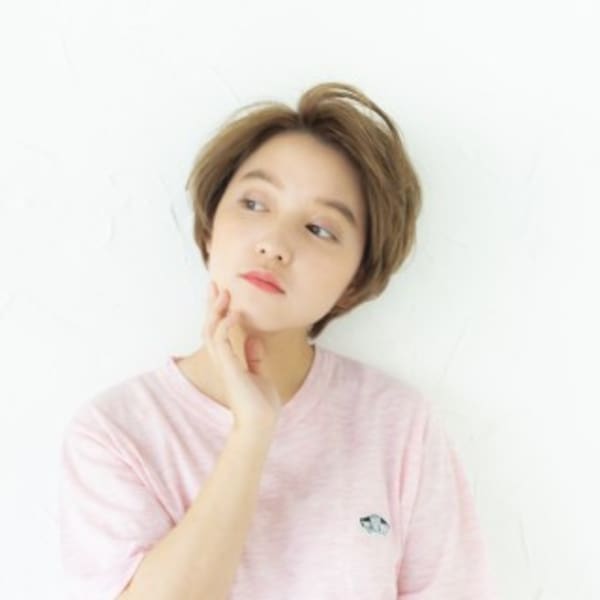 【prize池袋西口店】無造作ひし形ショート