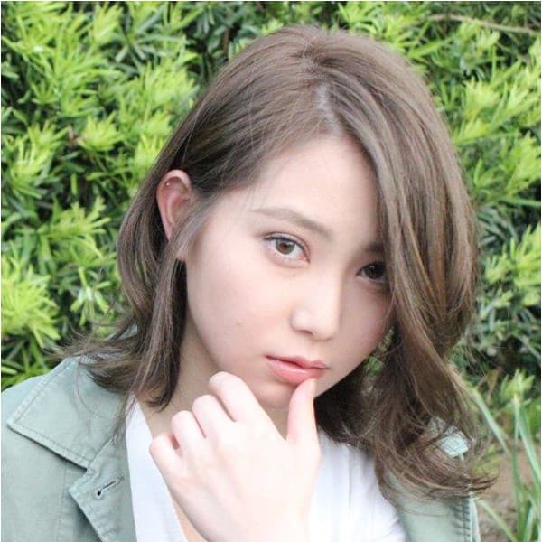 シンプルでもオシャレヘア
