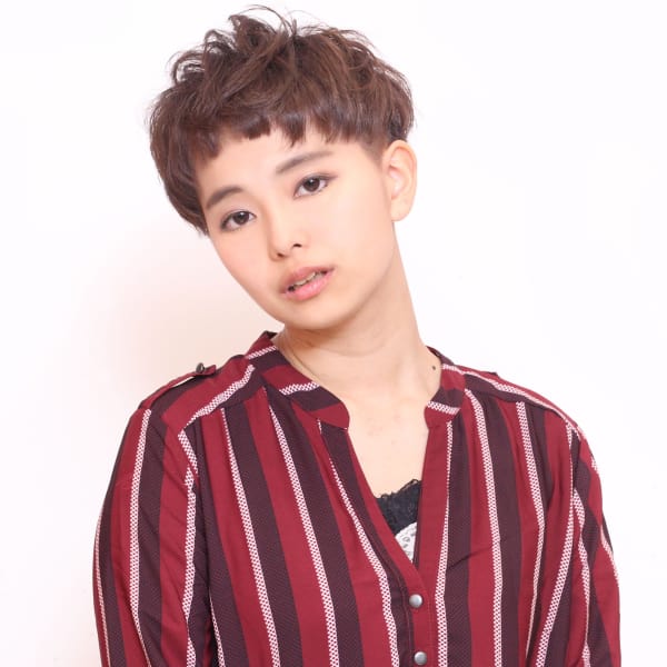 マニッシュベリーショート