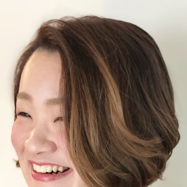 【お客様Style】バッサリ似合わせカットのアシメショー