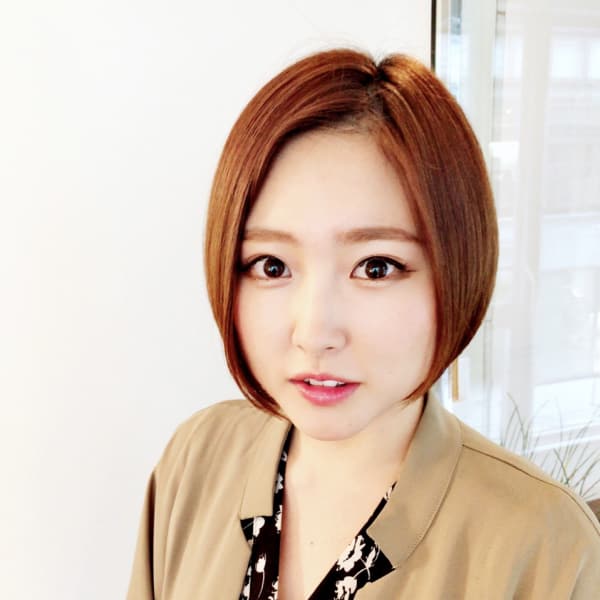 【お客様Style】クラシカル☆ボルドーショート☆