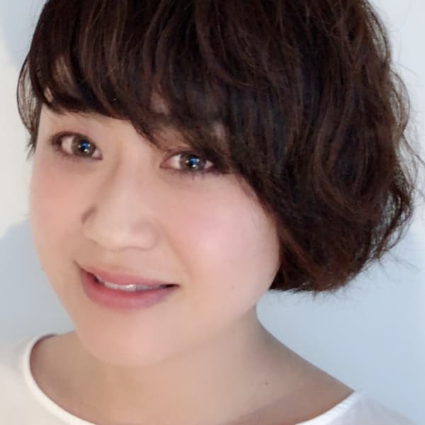 【お客様Style】ふわボサ質感パーマ☆似合わせカット夏ショ