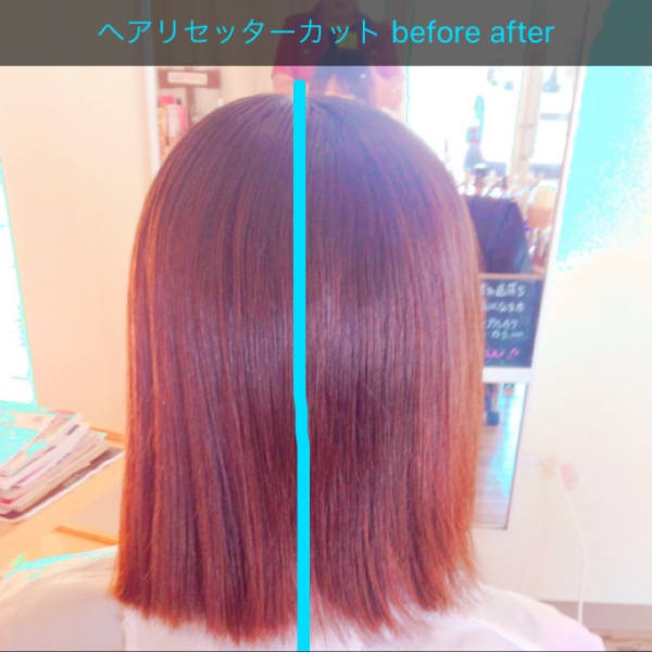 ヘアリセッターカット|peponi