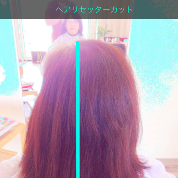 ヘアリセッターカット|peponi