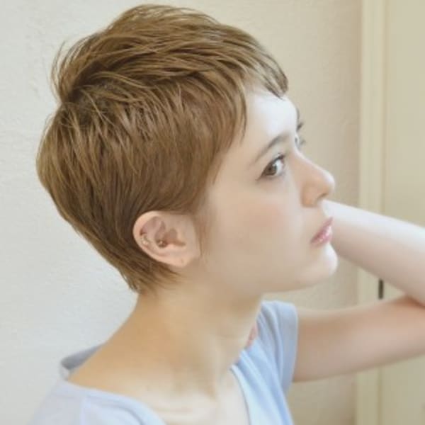 簡単スタイリング クラシカルショート