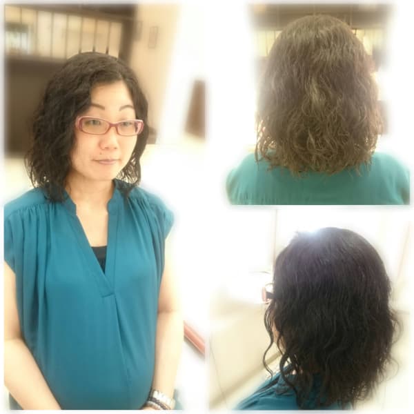 ミディアムスタイル