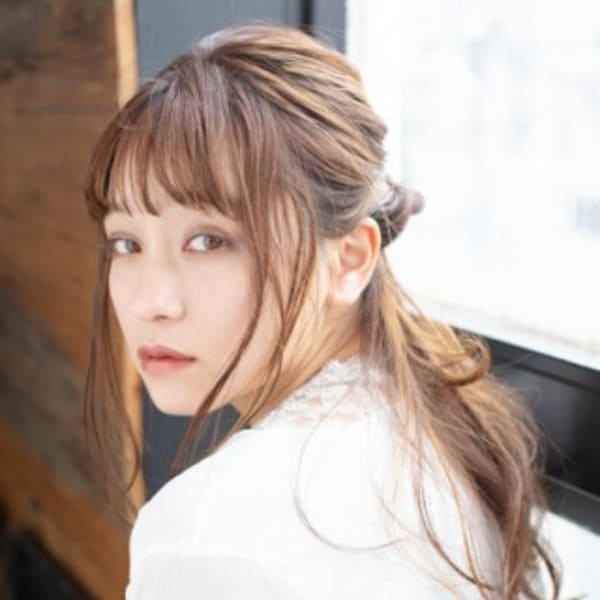 およばれハーフアレンジ