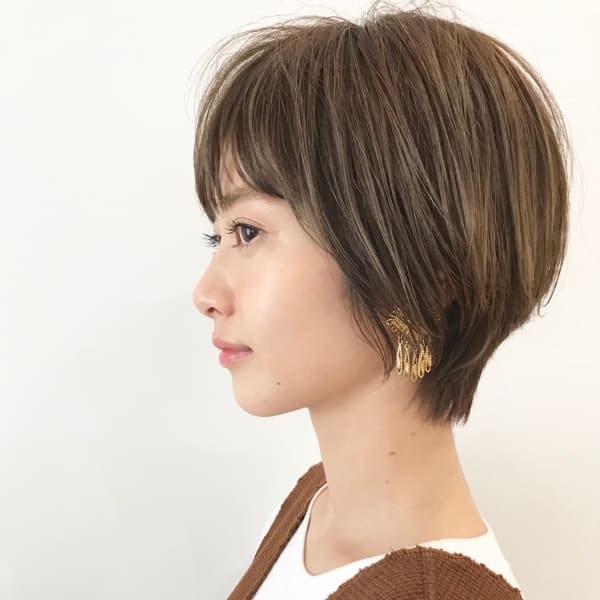 【VIE/つばさ】乾かすだけで決まる、ステキな大人ショート