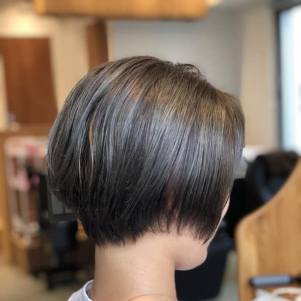 【VIE/石田康博 】乾かすだけOK!大人女性の為のショート