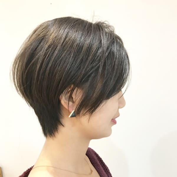 【VIE/つばさ】大人なふんわりショート