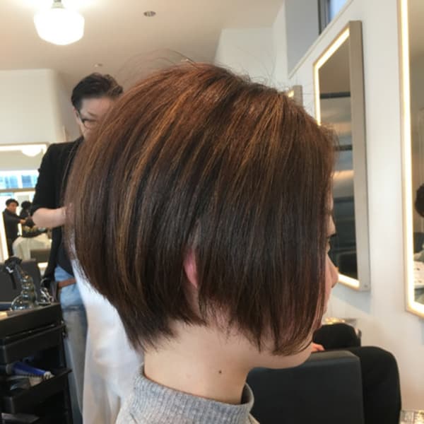 【VIE/石田康博 】大人女性の為の前下がりボブ