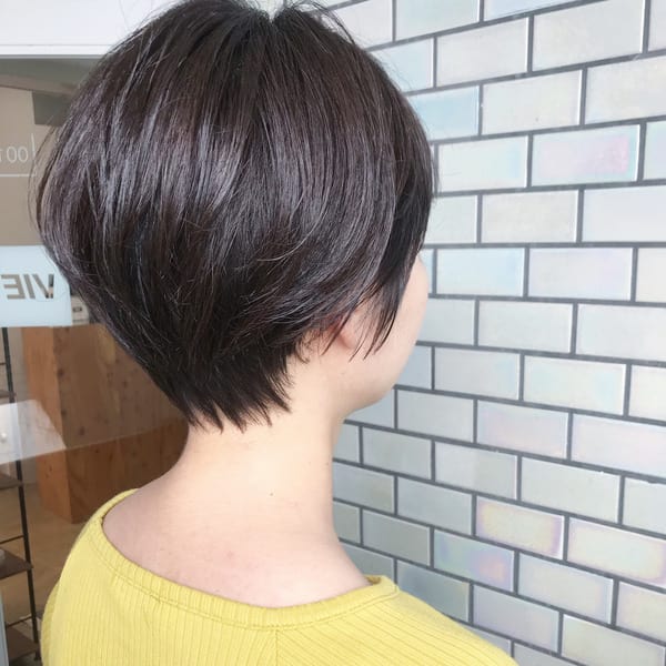【VIE/つばさ】後頭部にボリュームのあるショート
