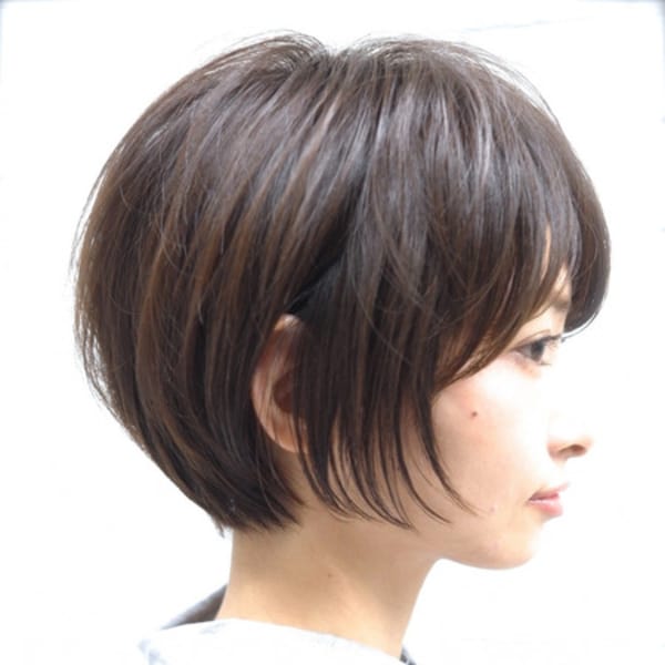 【VIE/石田康博 】大人女性の為のショートボブ