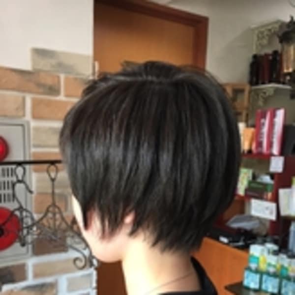 フェミニン大人ショート