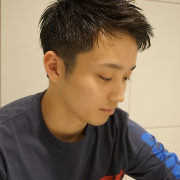【men's】スタイリッシュベリーショート