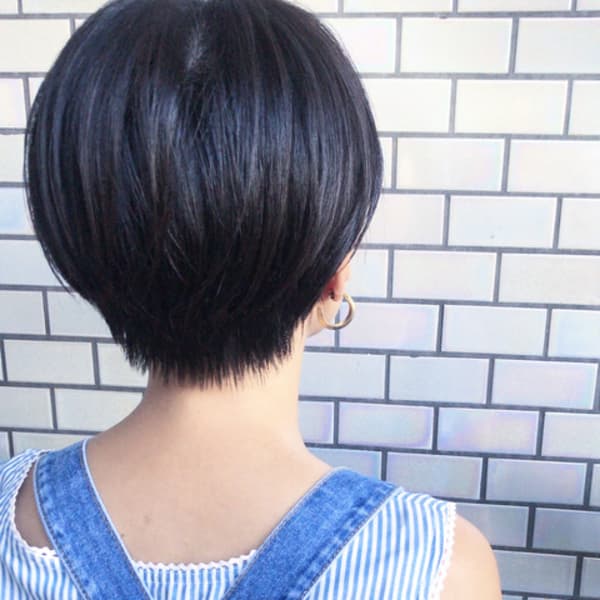 【VIE/つばさ】シルエットがキレイな大人ショート