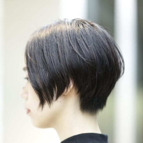 【VIE/石田康博 】小顔似合わせカットで変わる◎ショート