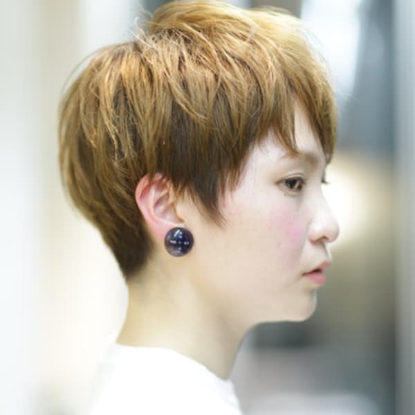 【VIE/石田康博 】支持NO.1◎大人の前下がりショート