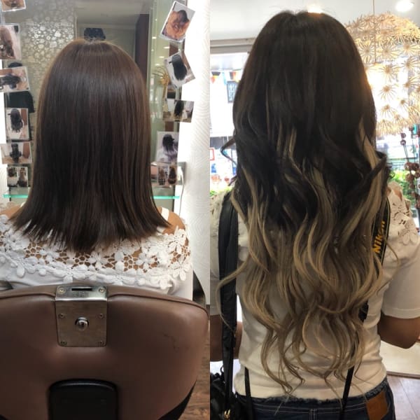 グラデーションダブルスキルエクステ(DOUBLE SKILL