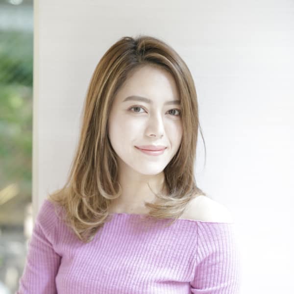 大人かわいいゆるセミロング[銀座]