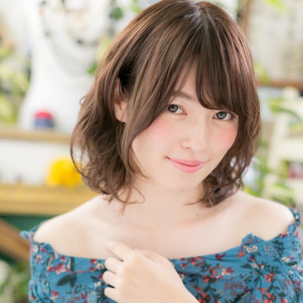 くせ毛風♪愛されランダムカール