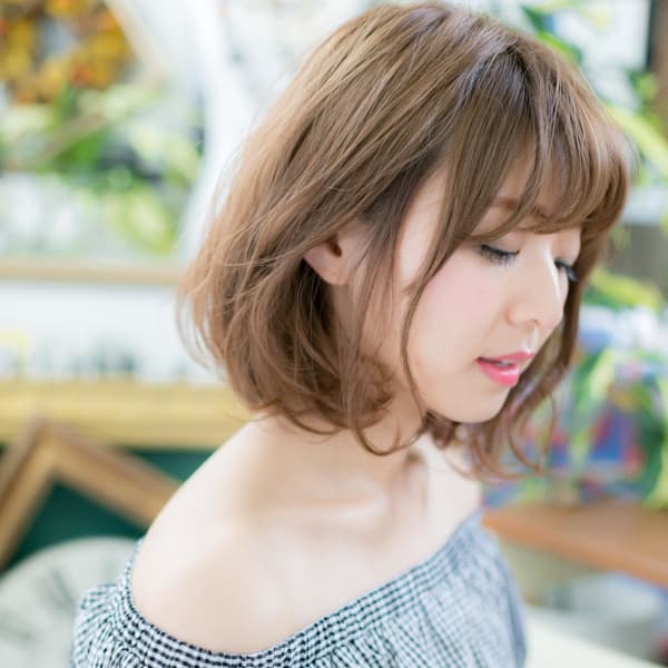 ゆるふわ♪くせ毛風ナチュラルカール