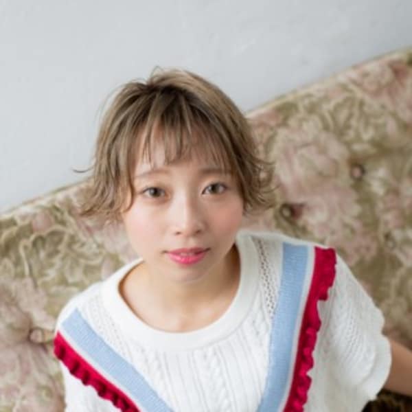 ふわくしゅハイトーンボブ