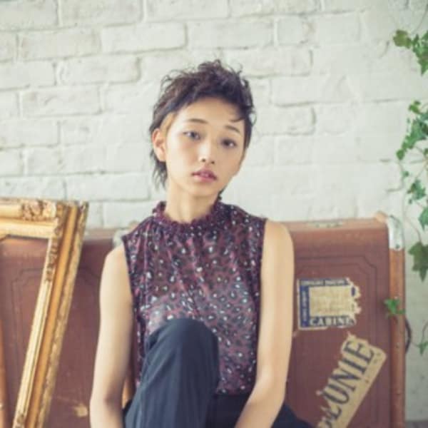 個性派ショート