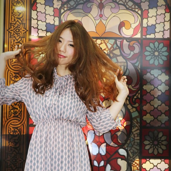 ゆるふわシルキーベージュ|LAMP HAIR