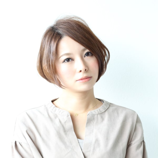 {ING}大人ボブショートスタイル♪