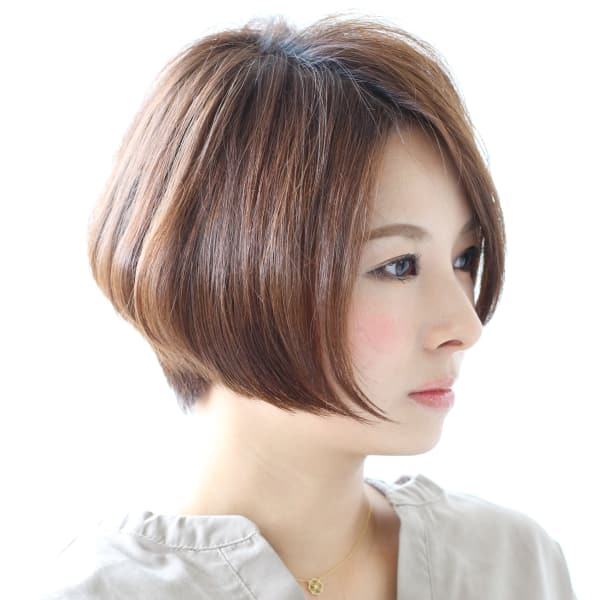 {ING}大人ボブショートスタイル♪2