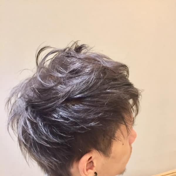 メンズイルミナカラー