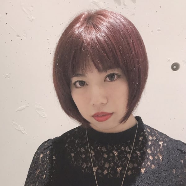 赤髪クラシカルショートボブ