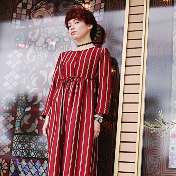 mixカール×コーラルピンク