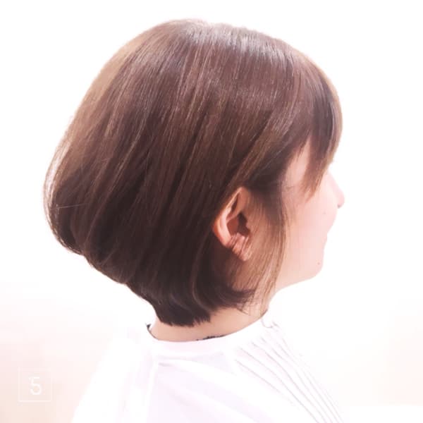 グラデーションボブ