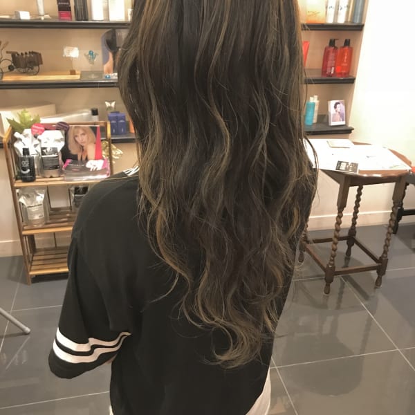 立体ウェーブハイライト