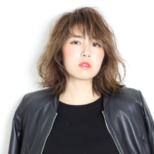 ｛ＩＮＧ｝クール系ミディアムスタイル♪