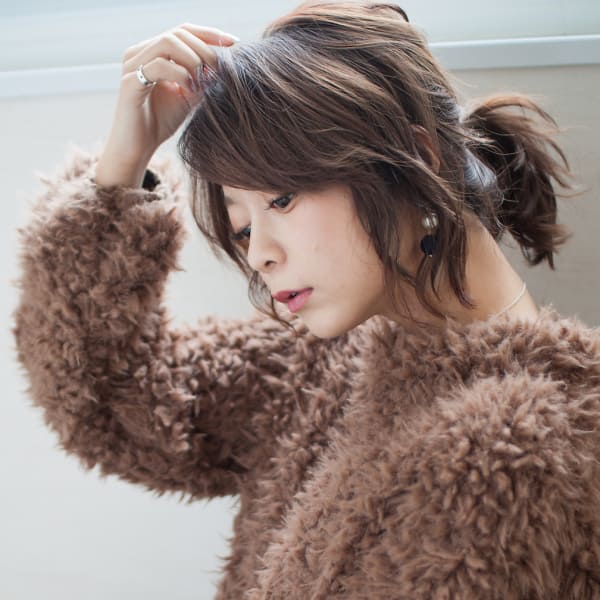 【YASUDA】カジュアルアレンジ