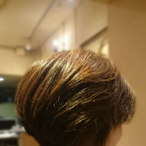 30代 40代 50代に人気の大人ショートボブ