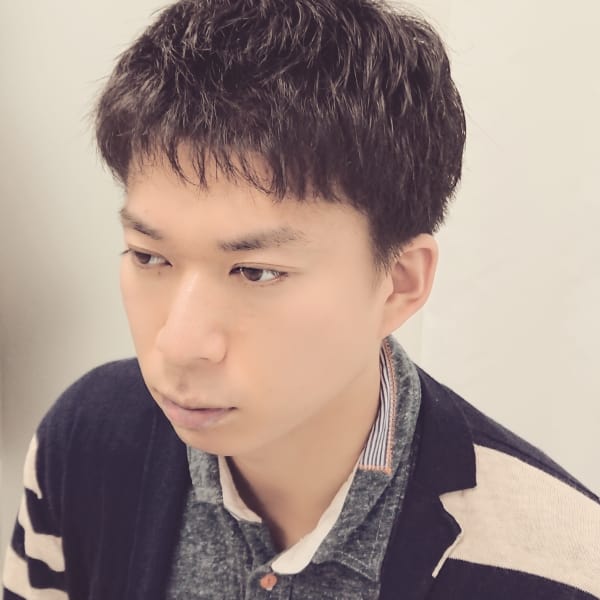 ナチュラルストリート ソフト刈り上げ