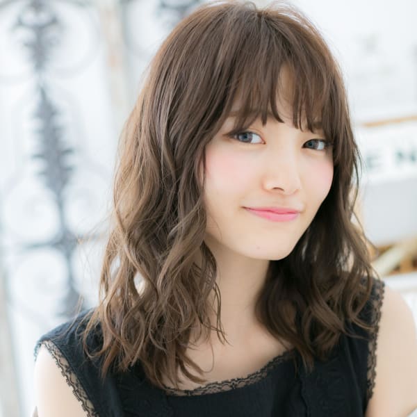 小顔グラマラス☆大人かわいいフェミニンカール