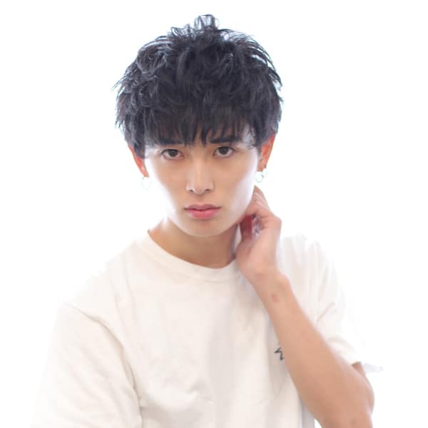 【bouquet】おしゃれに無造作スマートマッシュ