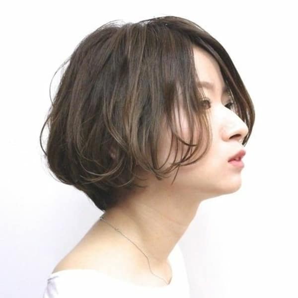 グラデーションボブ