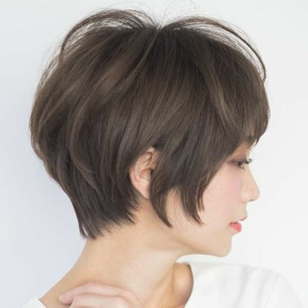 ショートボブ|Hair Salon Huit