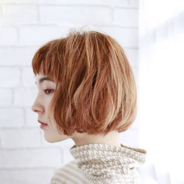 20代・30代・40代　脱・マンネリ☆ヴィンテージボブ