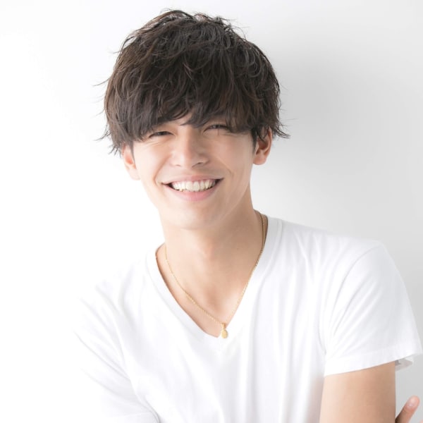 【Euphoria】爽やかクラウドマッシュスタイル