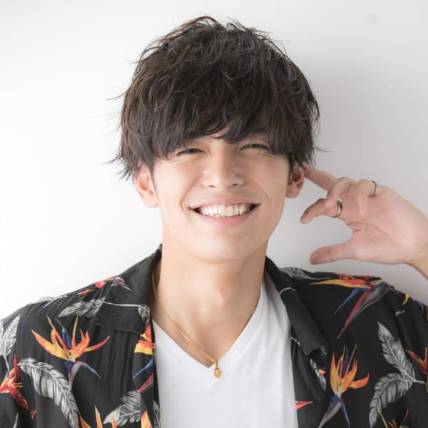 【Euphoria】クラウドマッシュスタイル