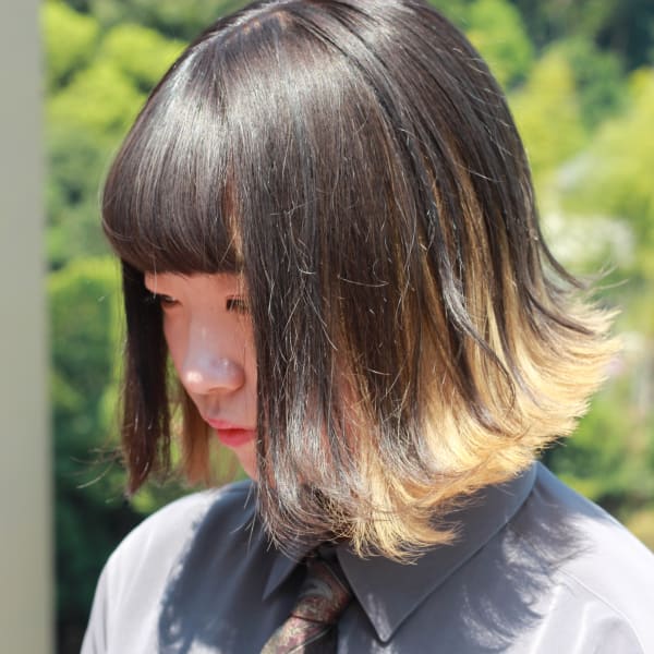 【がっつり見せたい】ハイインナカラー