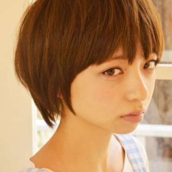 オススメ順 30代 エレガント シャギー ショートの髪型 ヘアスタイル 楽天ビューティ
